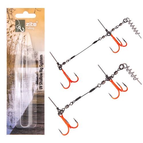 Shallow rig system 9cm l - shallow,