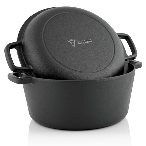 Bbq toro gusseisen topf mit - topf,