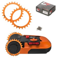 2x Spikes Mähroboter