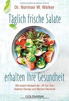 Täglich frische salate - täglich,