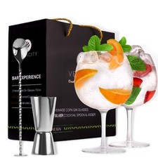 Kristall Gin Gläser Set