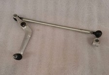 E4. Yamaha YZF R6 RJ03 Schalthebel Gang Hebel Pedal +  Gestänge Umlenkung