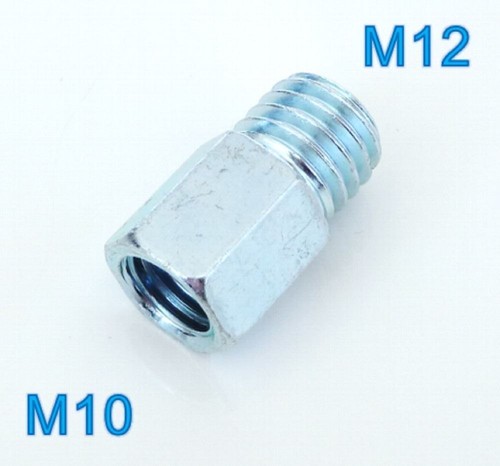 Innen m10 auf m12 aussen - m10,
