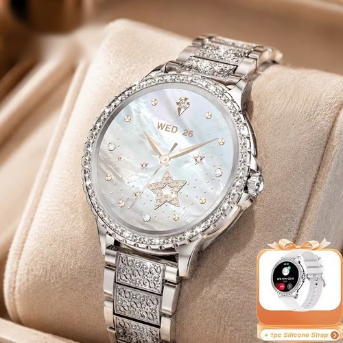 Smartwatch damen silber - damen,