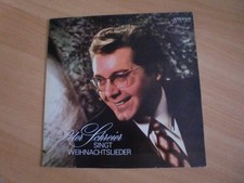Peter Schreier singt Weihnachtslieder - Eterna Vinyl Schallplatte