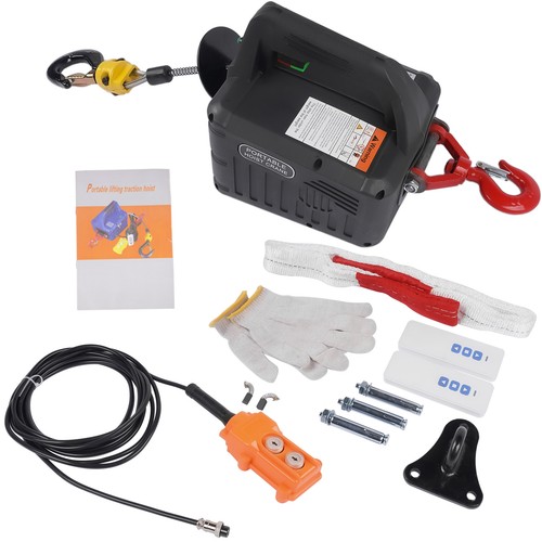 Elektrische seilwinde 1500w - seilwinde,