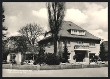 Bad Rothenfelde, Ansichtskarte, Hotel Deutsches Haus, Bes. Fritz Wiemann 