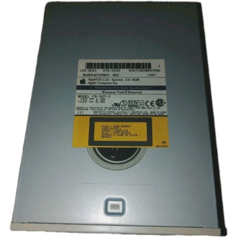 Applecd 12x scsi internal - scsi,