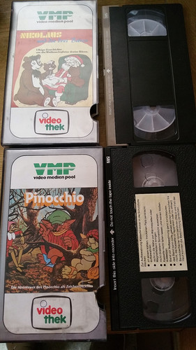 Vhs vmp filme - vmp, in