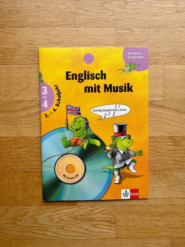 Englisch mit musik 4 - englisch, 3./4