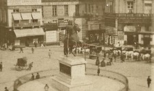 Frankreich Paris Platz Des