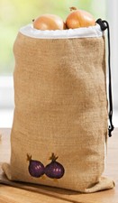 Jute Jutesack Vorratsbehälter