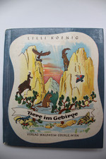 Tiere im Gebirge. Die bunten