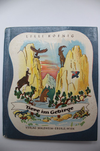 Tiere gebirge die bunten - gebirge.,