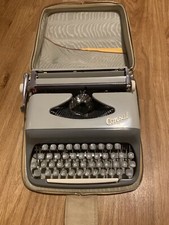 Consul Schreibmaschine 1960er