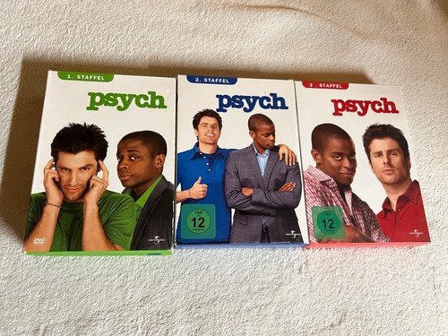 Psych season staffel 3 - 1,, 2