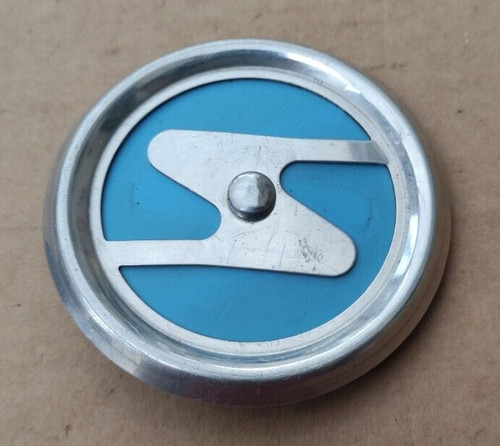 Trabant aluminium emblem - aluminium,