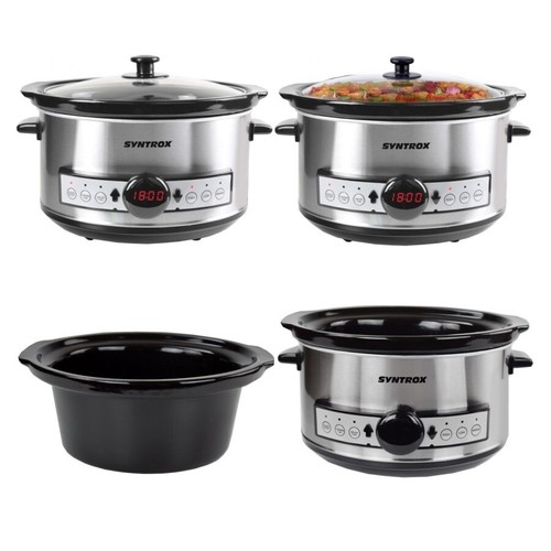 Syntrox schongarer slow - slow, cooker