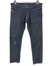 DIESEL Herren POIAK 0088Z Regular Sklim Tapered Jeans Größe W36 L34
