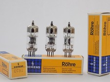 1x Siemens EC92 - Triode Tube