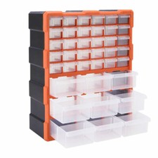 Kleinteilemagazin mit 39