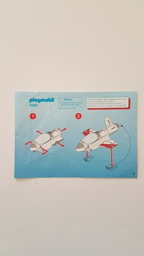 Playmobil nur bauplan - playmobil,