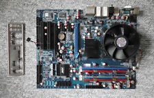 Mainboard JW-IP35-Pro , Core 2 Quad Q8300 , Kühler Lüfter Blende 