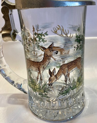 Bierseidel glas mit - bierseidel,,