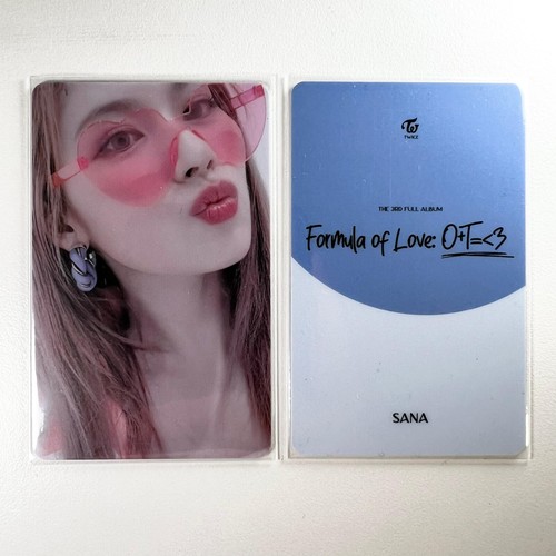 Twice sanao formula - twice,