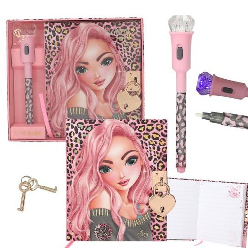Topmodel tagebuch in rosa - topmodel,