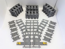 Lego City  Schienen & Weichen 60052 60098 60198 3677 7939 60197 Eisenbahn