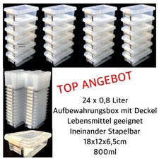 Aufbewahrungsbox mit Deckel 24