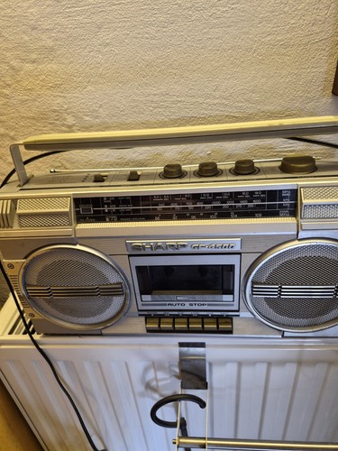 Kassetenradio sharp gf 4500 - kassetenradio.,