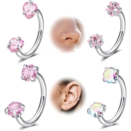 Nasenpiercing septum ring - nasenpiercing,