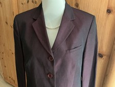 ✦ ST. EMILE Peter Hahn ✦ Gr. 40 / 42 ∞ Damen Kostüm / Jacke & Blazer, Naturseide