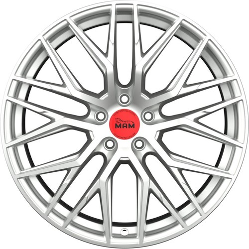 Mam rs4 matt silver painted - silver,