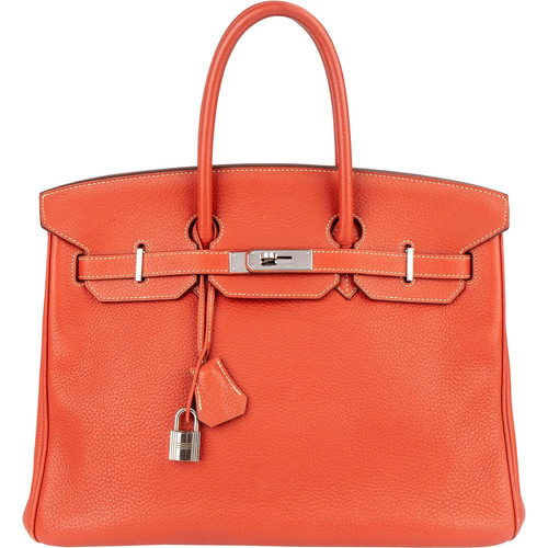 Hermès pink taurillon - hermès,
