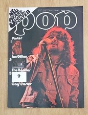 POP 26/1973 Ian Gillan/SWEET/Uriah Heep/Family/New York Dolls/Carole King (E731)