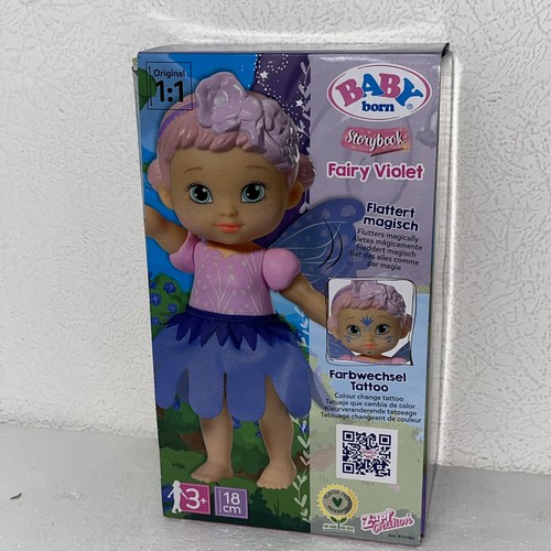 Fairy violet puppe leuchtfuß - fairy,