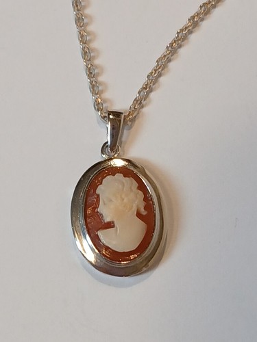 Collier anhänger gemme - collier,