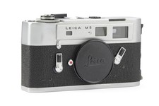 Leica M5 Rangefinder 35mm Film