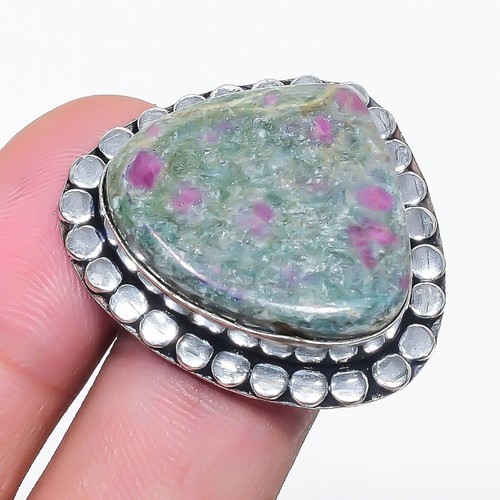 Verstellbarer ring rubin - verstellbarer,