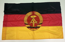 Original ddr fahne - fahne, veb