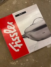 Fissler Wok Classic 28 cm mit Abtropfgitter und Deckel, Wok Topf, Wok Pfanne