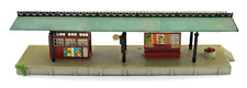 Auhagen H0 Bahnsteig DDR