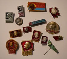 WLADIMIR LENIN 15 Stuck-Set