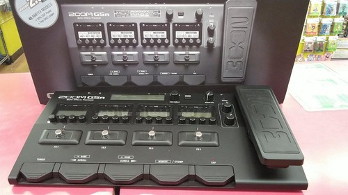 Zoom g5n multieffektpedal - zoom,