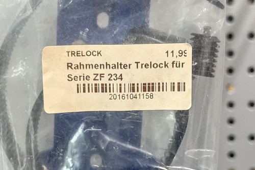 Rahmenhalter trelock für - rahmenhalter,