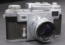 Zeiss Ikon Contax IIIA Messsucherkamera mit Zeiss Sonnar 1:1.5/50 mm - 64441