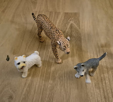 Schleich - Tiere: Leopard Hund